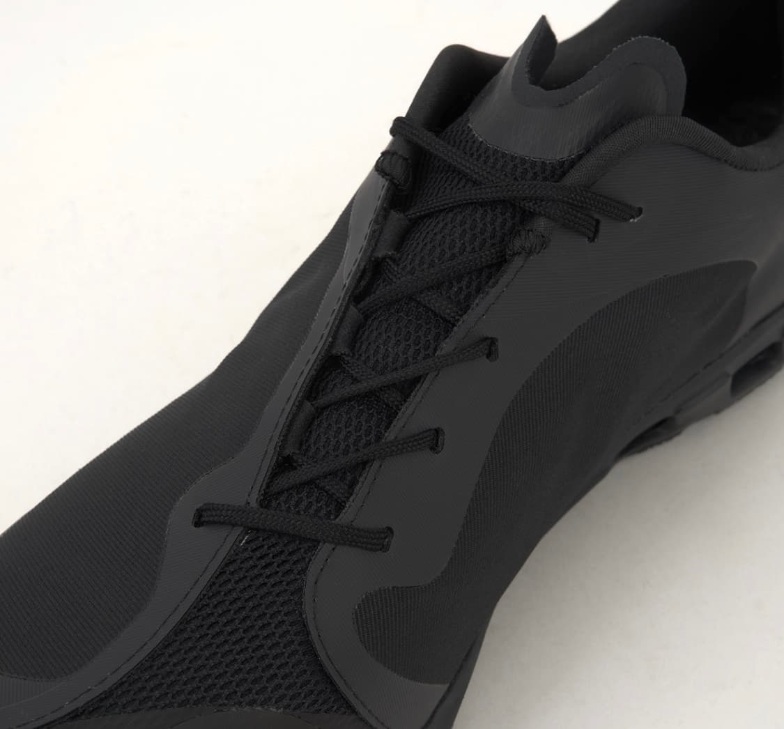 (W) 온 러닝 x 포스트 아카이브 팩션 클라우드벤쳐 피크 올 블랙 상품이미지3