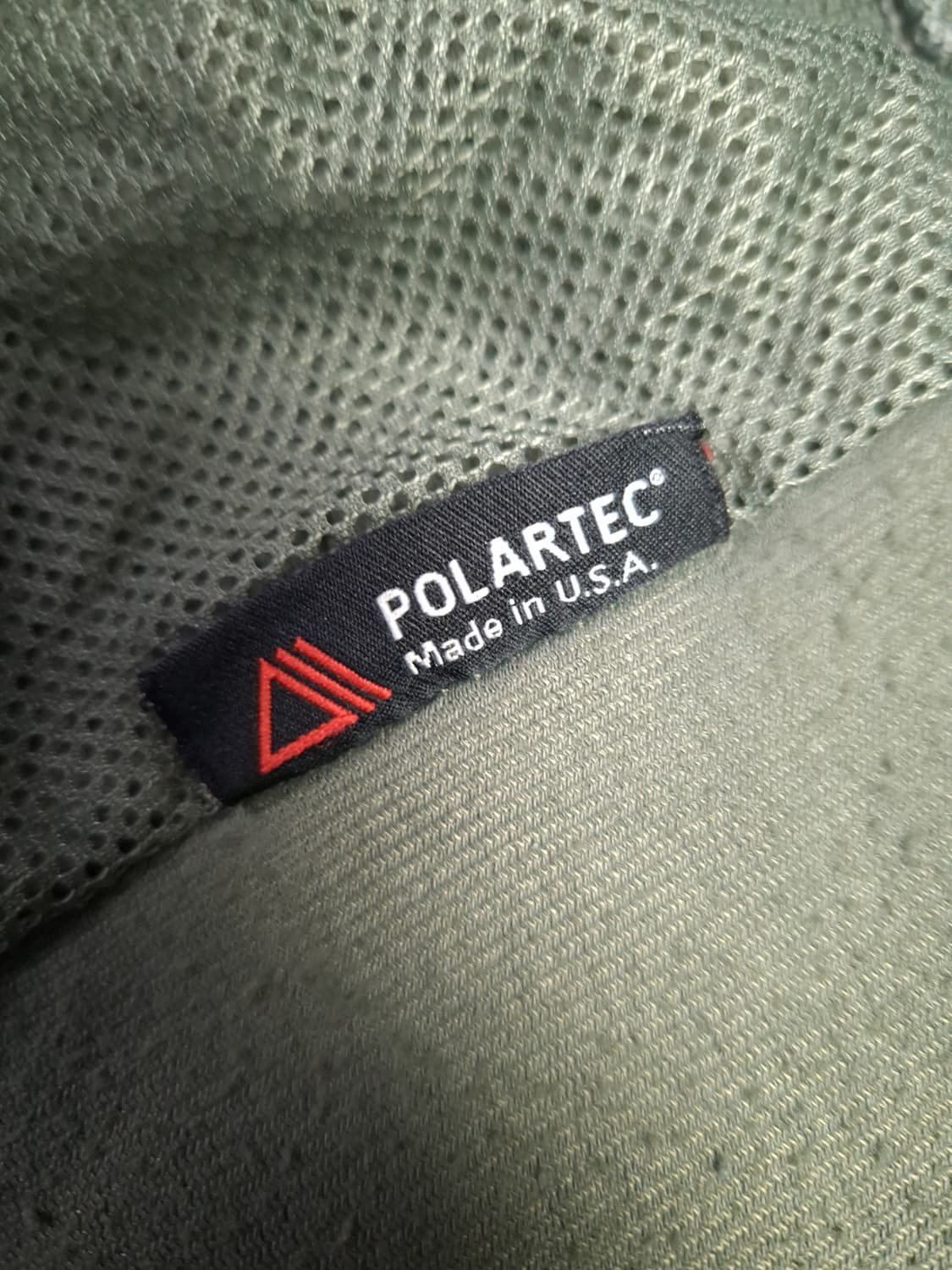 오리지날 미군 지급용 ACU 폴라텍 자켓 상품이미지3