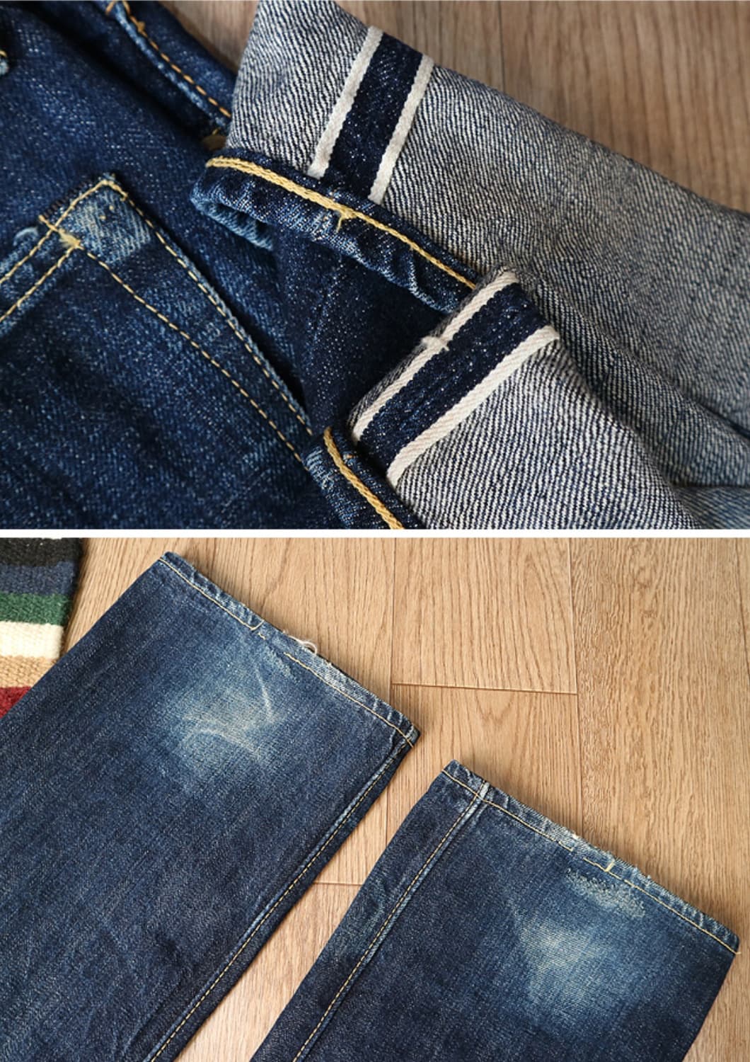 일본판 
리얼맥코이 조이맥코이 906 셀비지 데님 우먼 25 상품이미지8