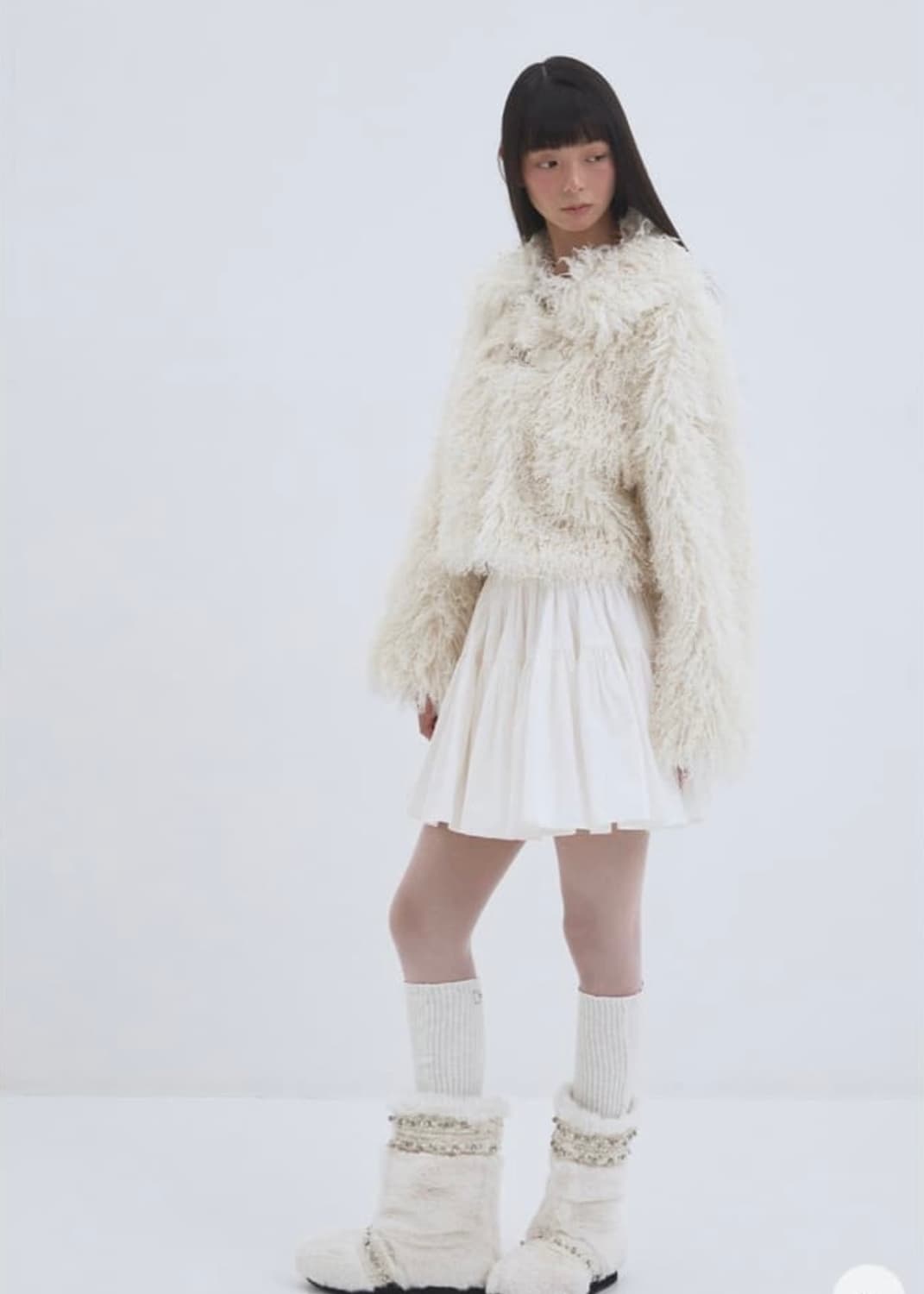 더티스 버클 퍼자켓 상품이미지5