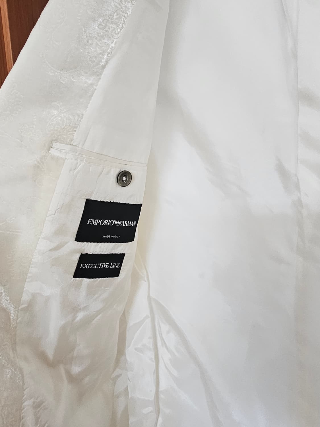 새상품 아르마니 벨벳 자켓(크리스마스/파티) 상품이미지8