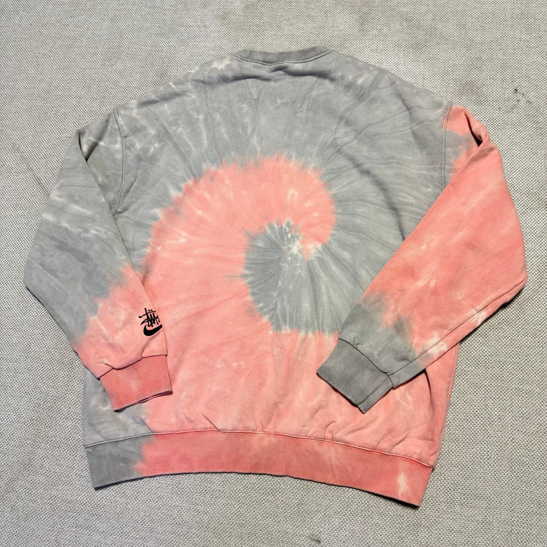 스투시 나이키 타이다이 맨투맨 상품이미지4