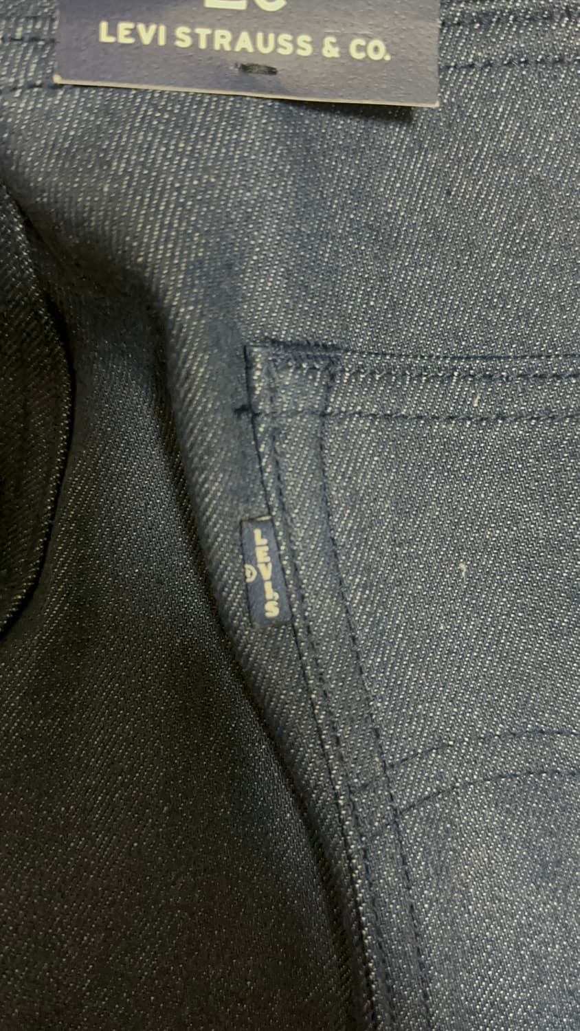 리바이스 블루탭 505 상품이미지6