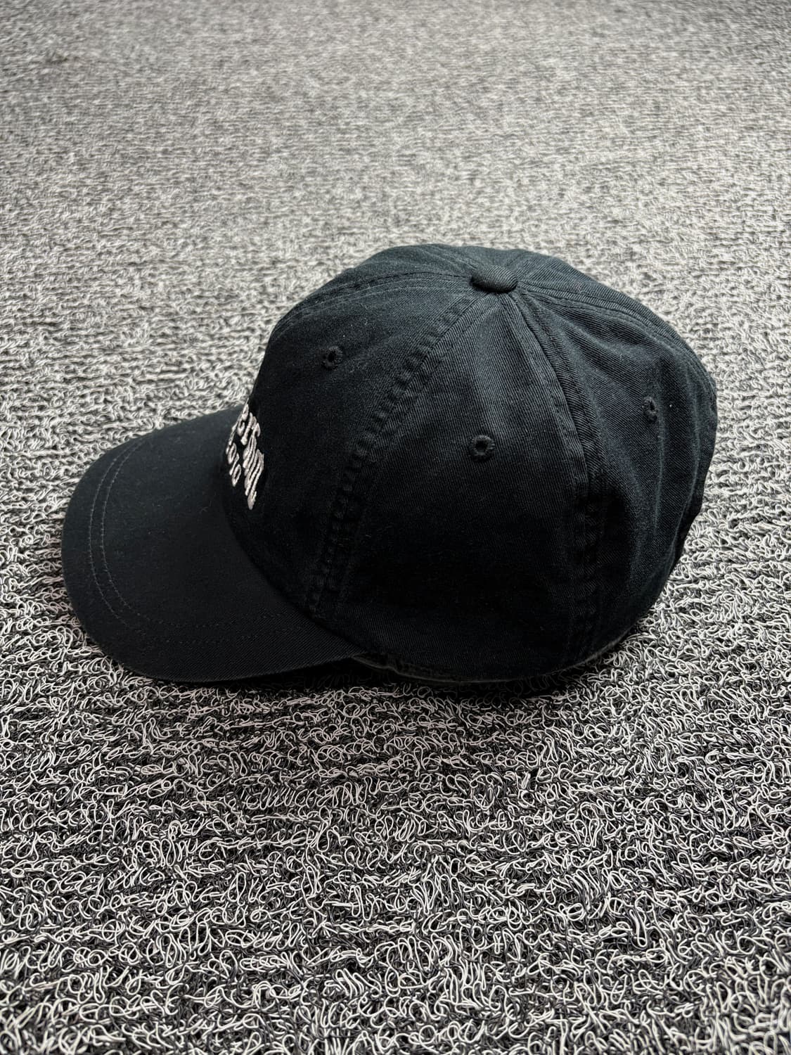 디스이즈네버댓 스펠아웃 빅로고 볼캡 블랙 2015 상품이미지3