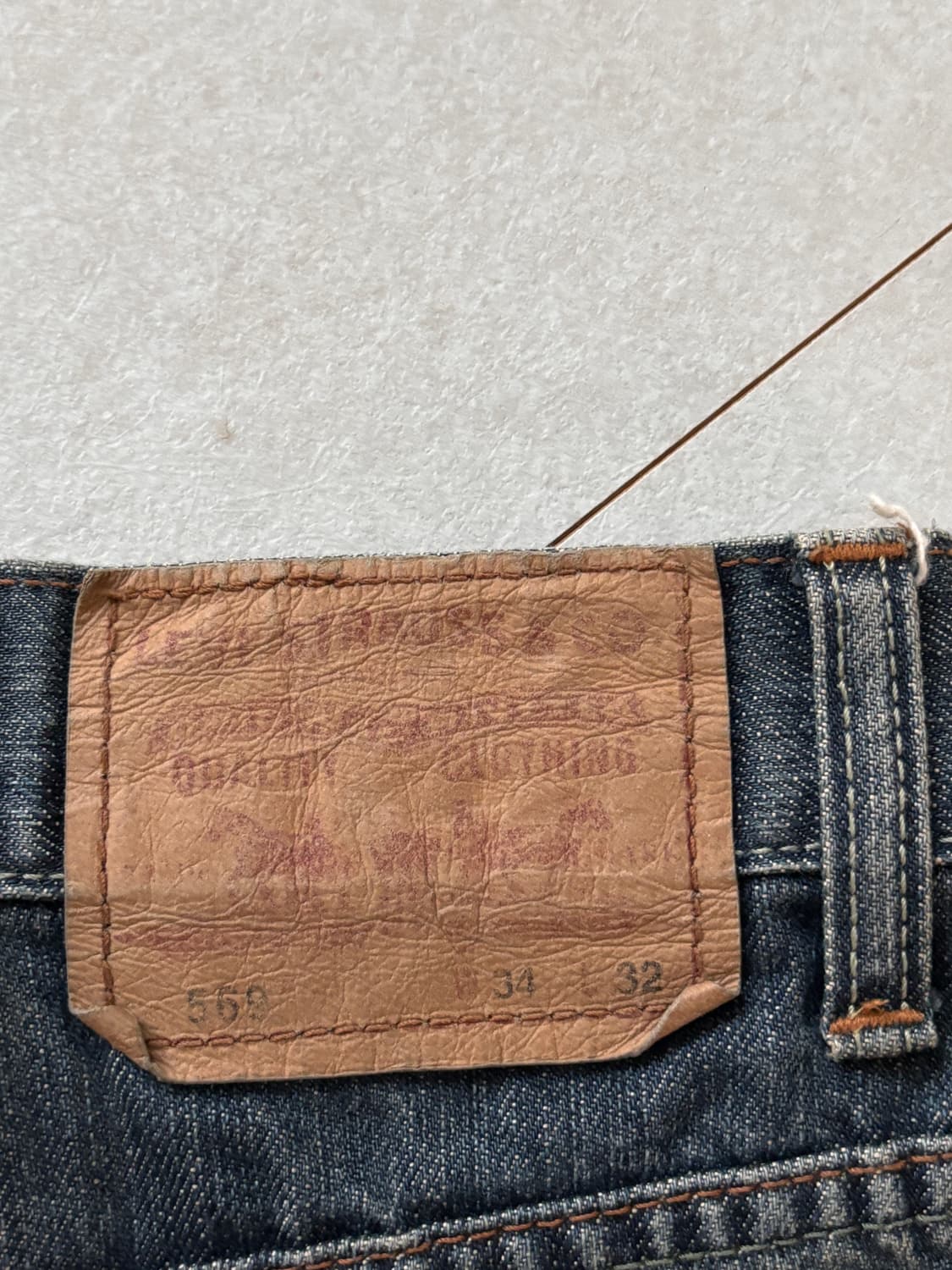 더티 페이드 끝판왕 / Levi’s 569 / 34x32 상품이미지9