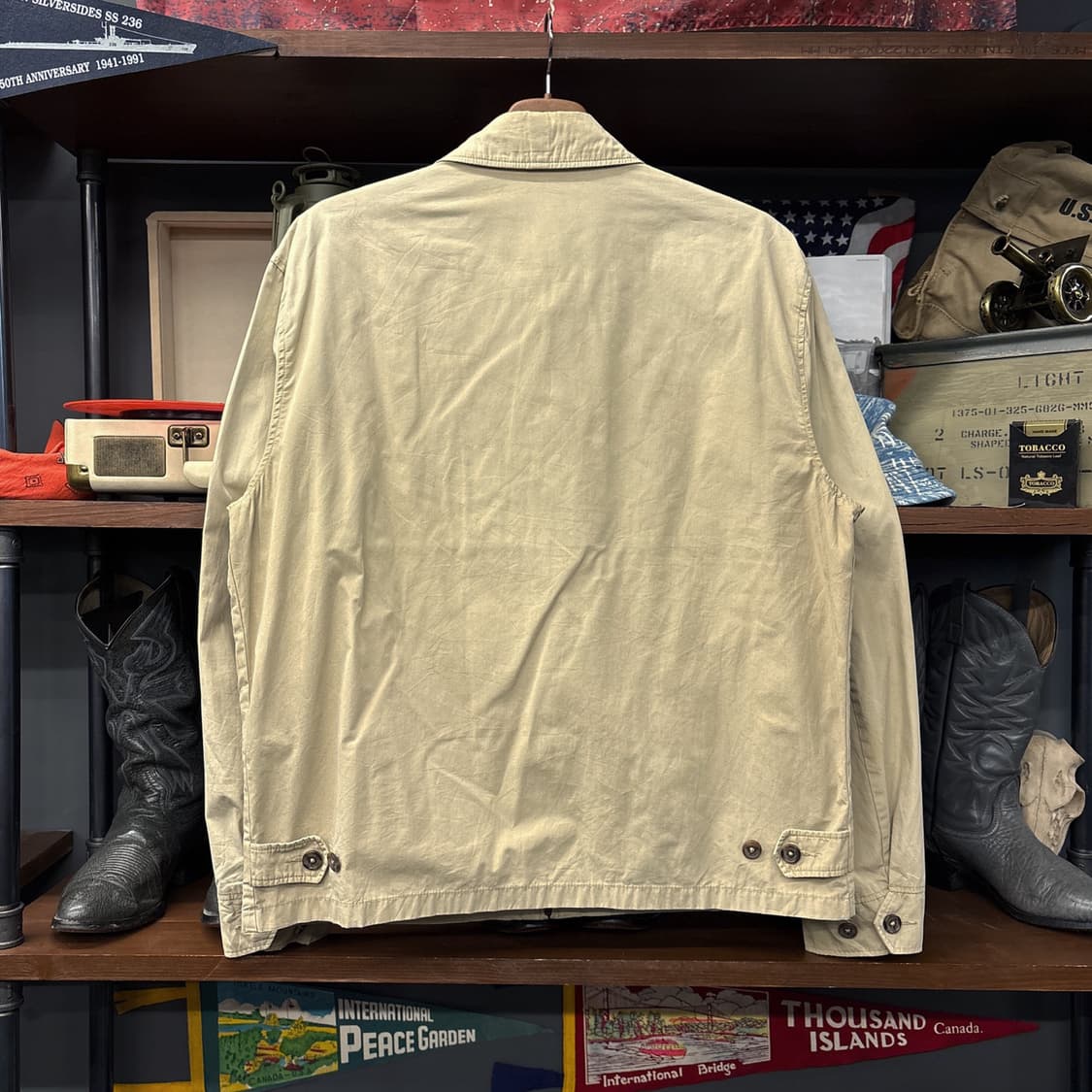 신형라벨 폴로 랄프로렌 타탄체크 라이닝 클래식 스윙자켓 N827 상품이미지2