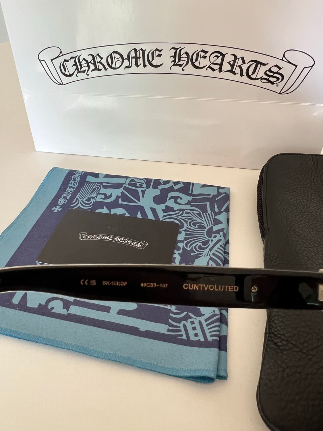 Chrome Hearts Cuntvoluted Glasses 상품이미지3