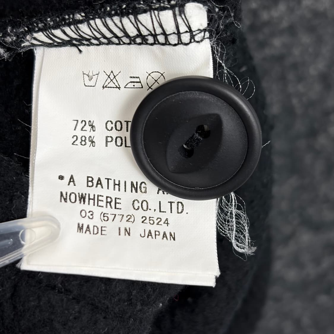 베이프 레터맨 가디건 상품이미지7