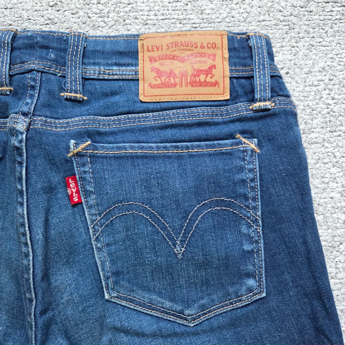 Levi's 데님팬츠 청바지 27-28 상품이미지6