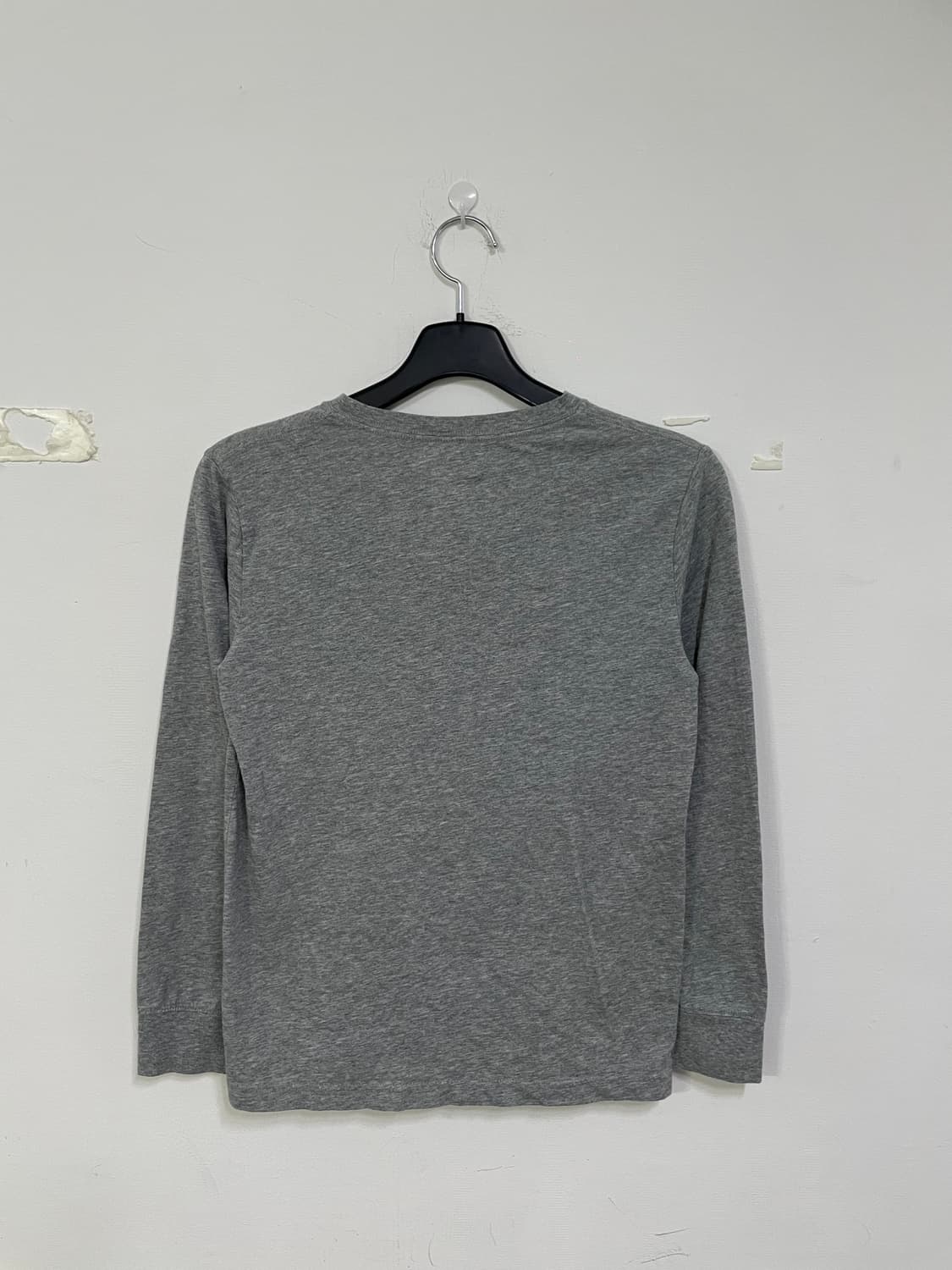 리바이스 긴팔 티셔츠 그레이 상품이미지3