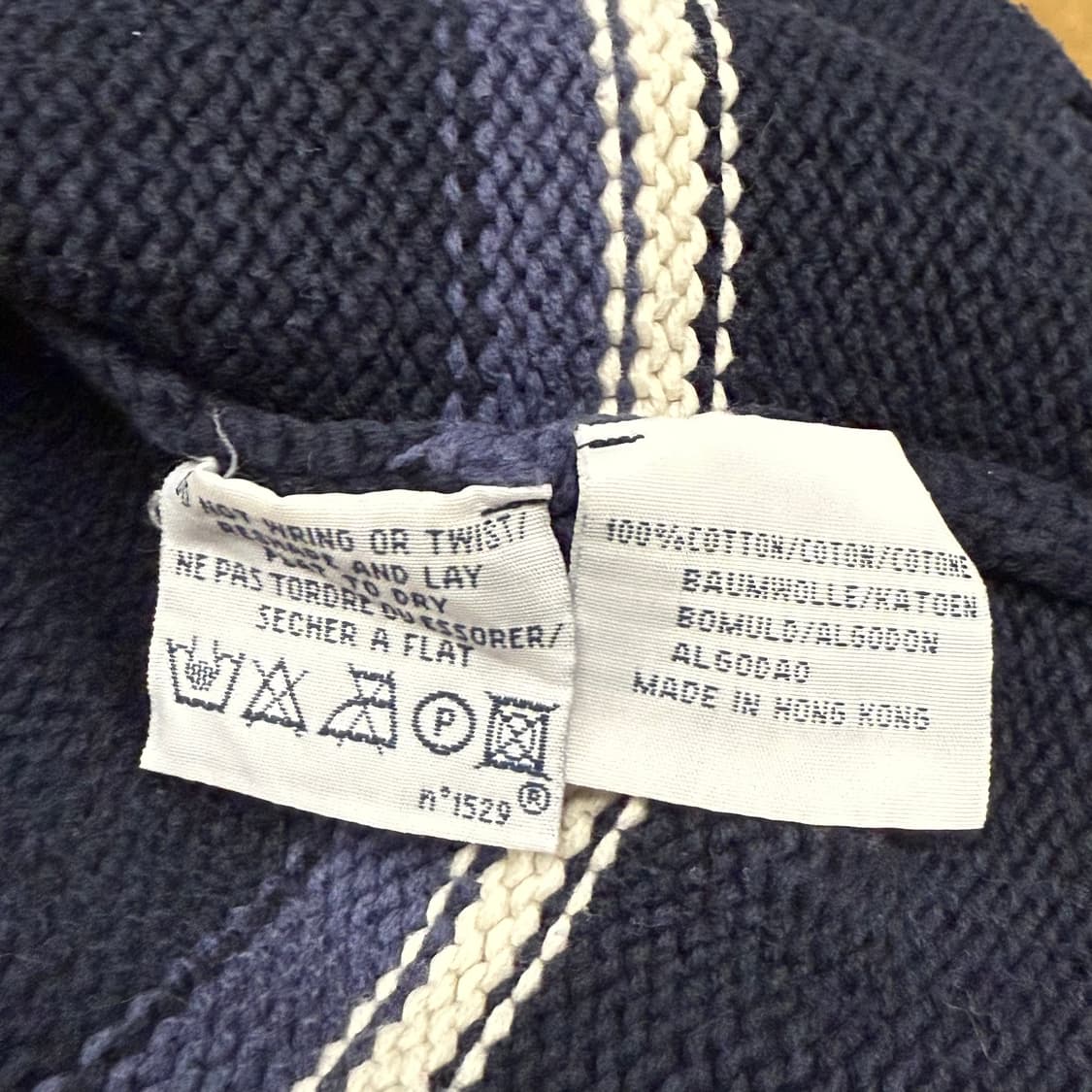 [정품/XL] 폴로 랄프로렌 스트라이프 니트 네이비 b15 상품이미지6