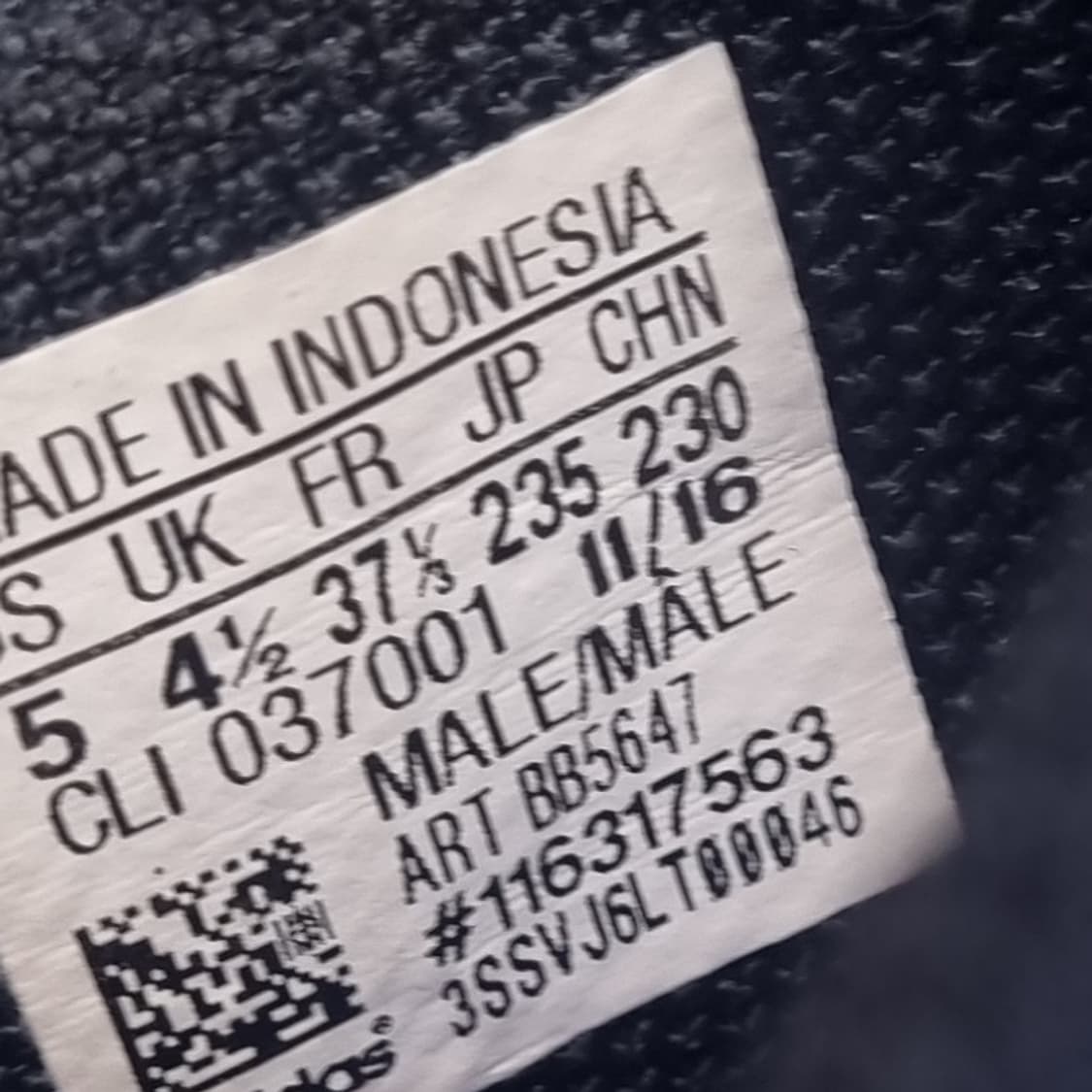 아디다스 매시 16.4 풋살화 235 상품이미지6