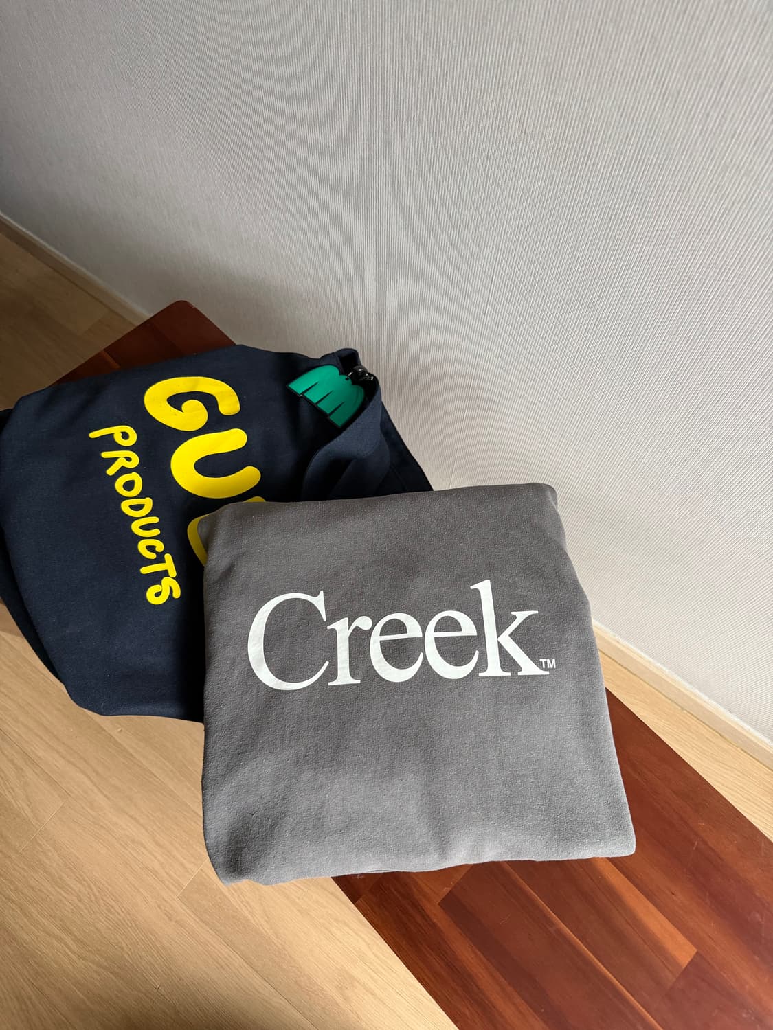 creek hoodie XL 상품이미지2