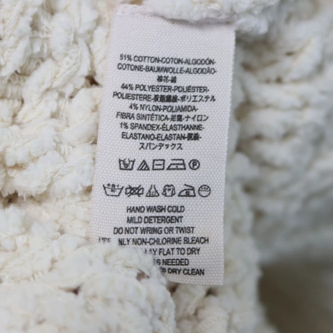 FREE PEOPLE 후드 하이넥 니트 63048 상품이미지10