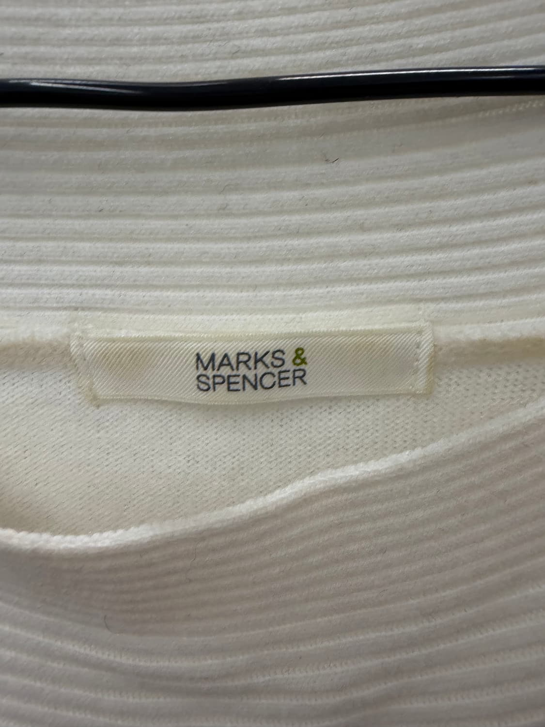 Marks&Spencer 아이보리 니트 UK12 상품이미지4