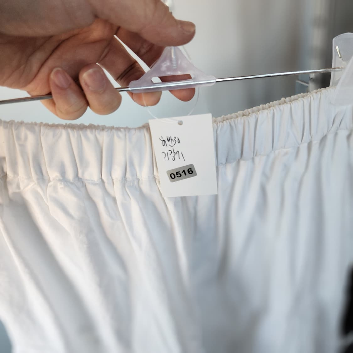 화이트 캉캉 롱 스커트 상품이미지6