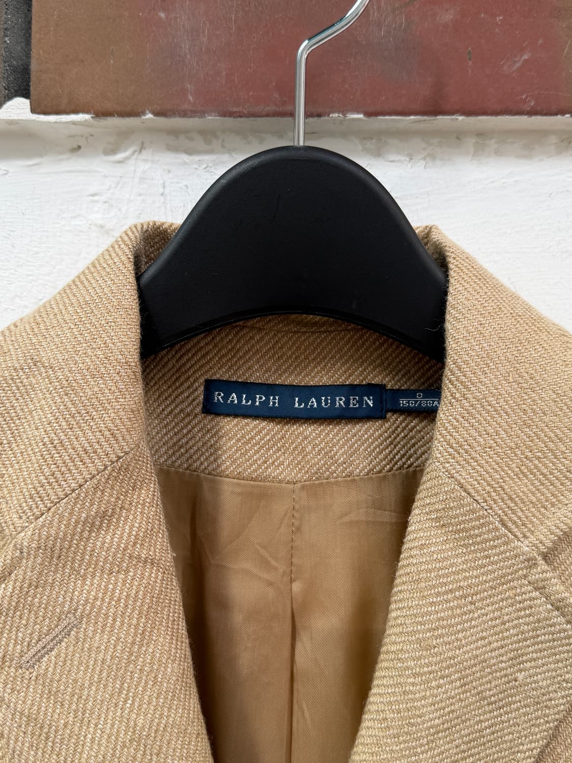 Ralph Lauren 랄프로렌 베이지 린넨 자켓 0 상품이미지2