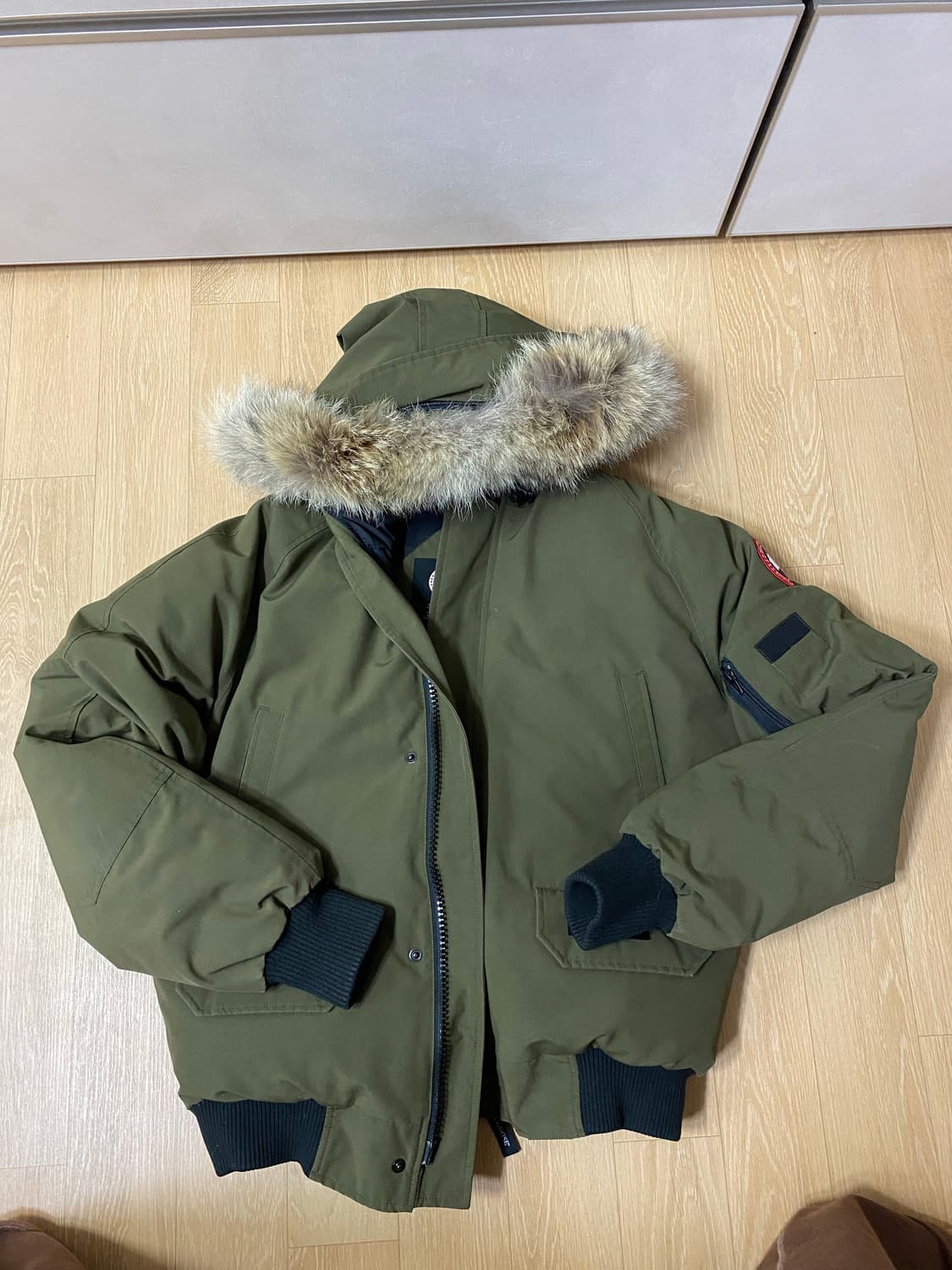 캐나다구스 칠리왁 (L) 밀리터리 그린 상품이미지1