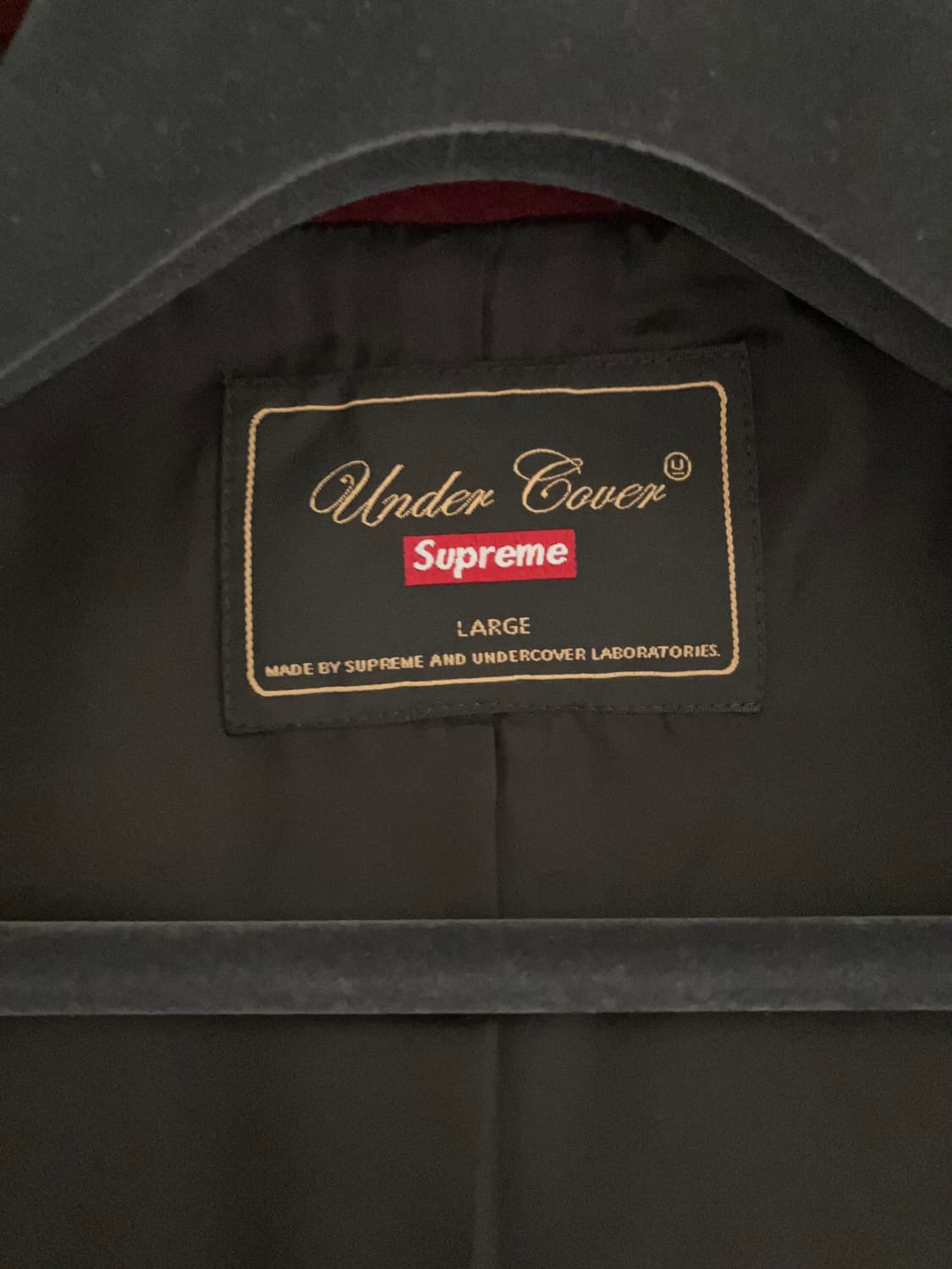 슈프림 언더커버 코트 상품이미지5