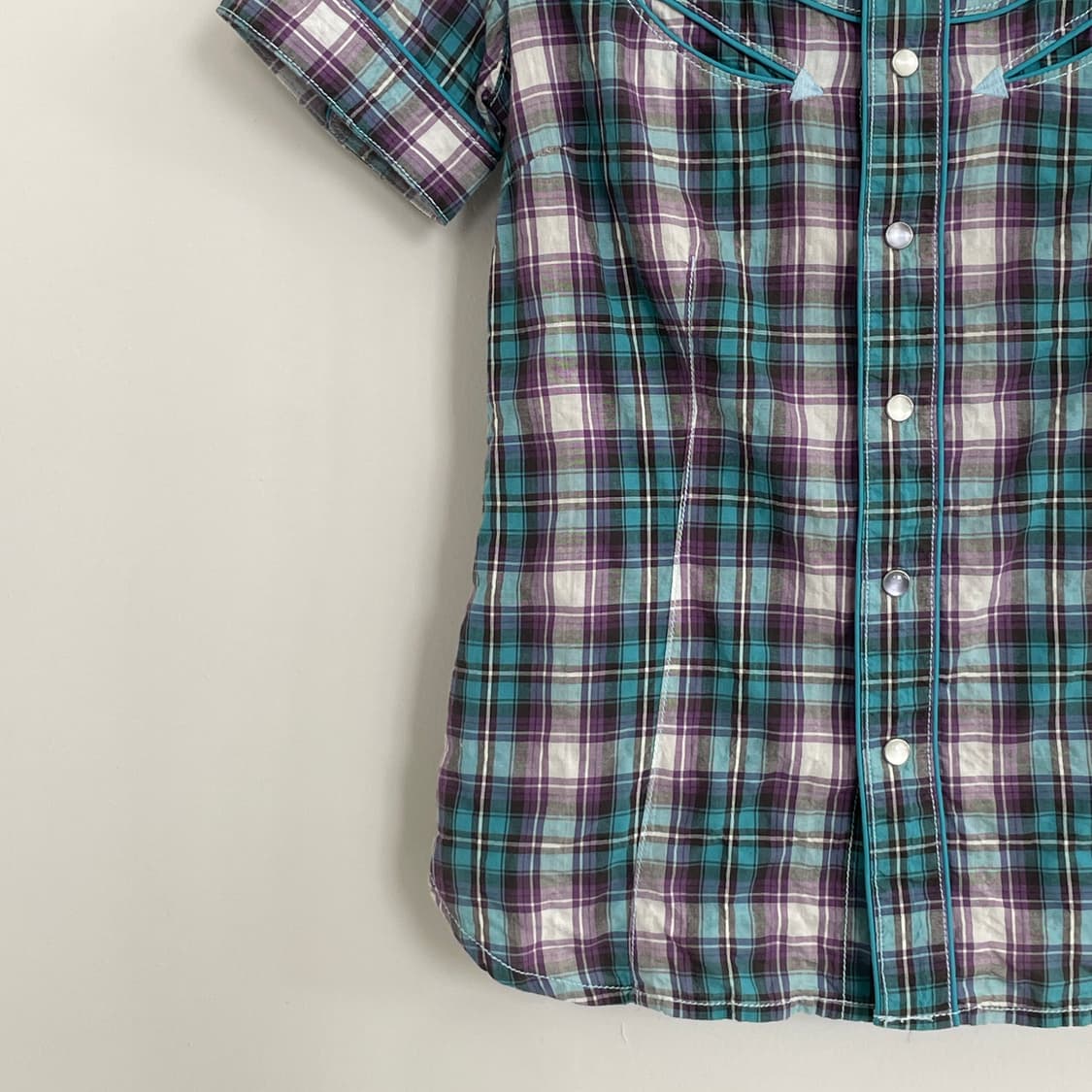 리바이스 웨스턴 반찰 셔츠 상품이미지4