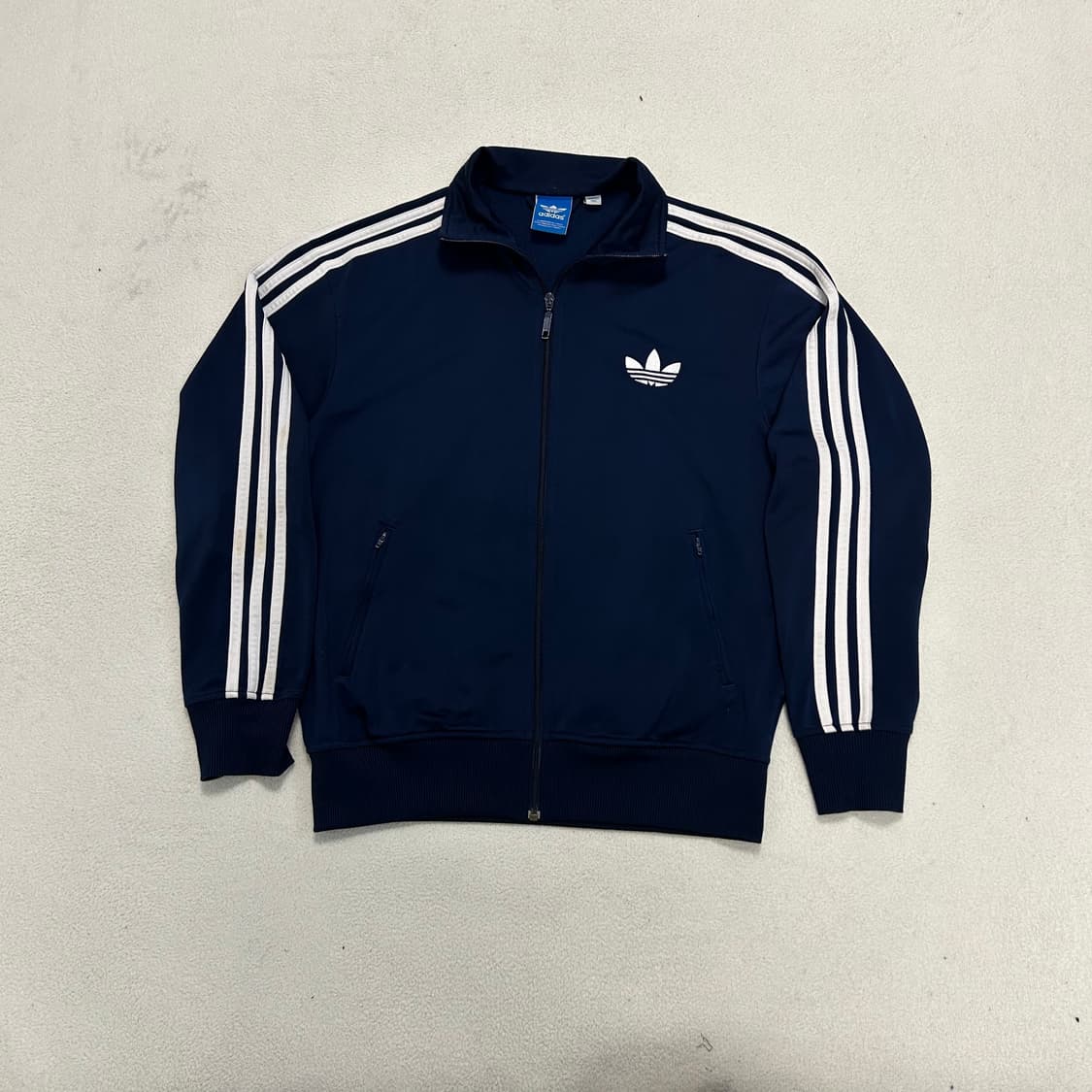 Adidas navy firebird jersey 상품이미지4