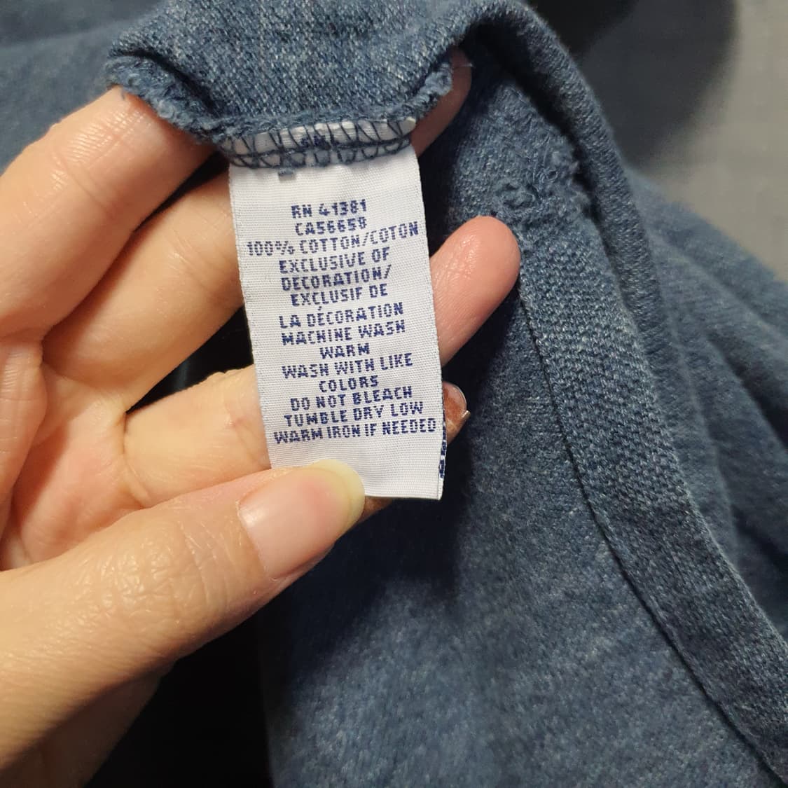 폴로 랄프로렌 클래식핏 반팔 카라티  상품이미지5