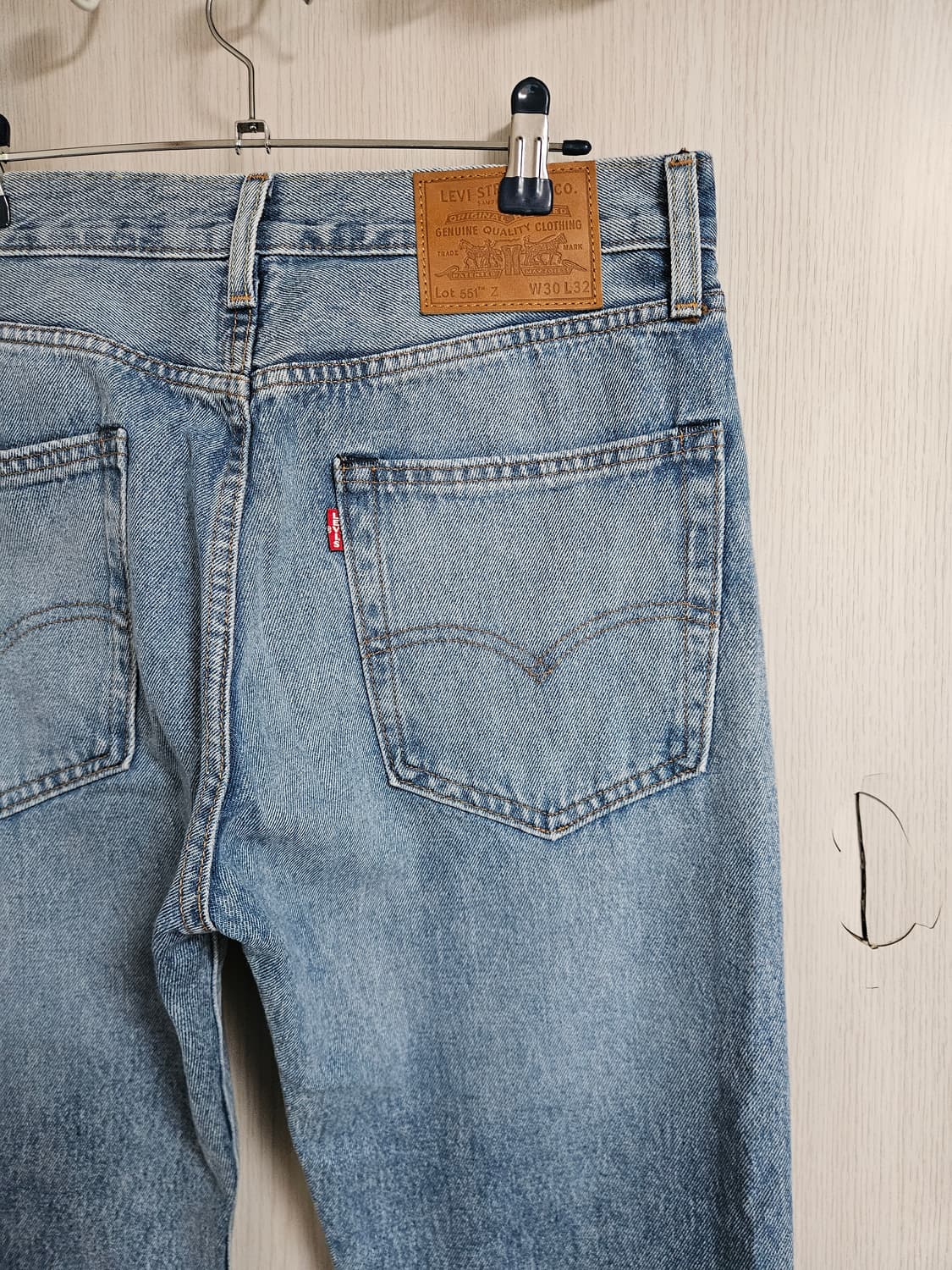 Levi's 551z 30x32 리바이스 프리미엄 상품이미지3