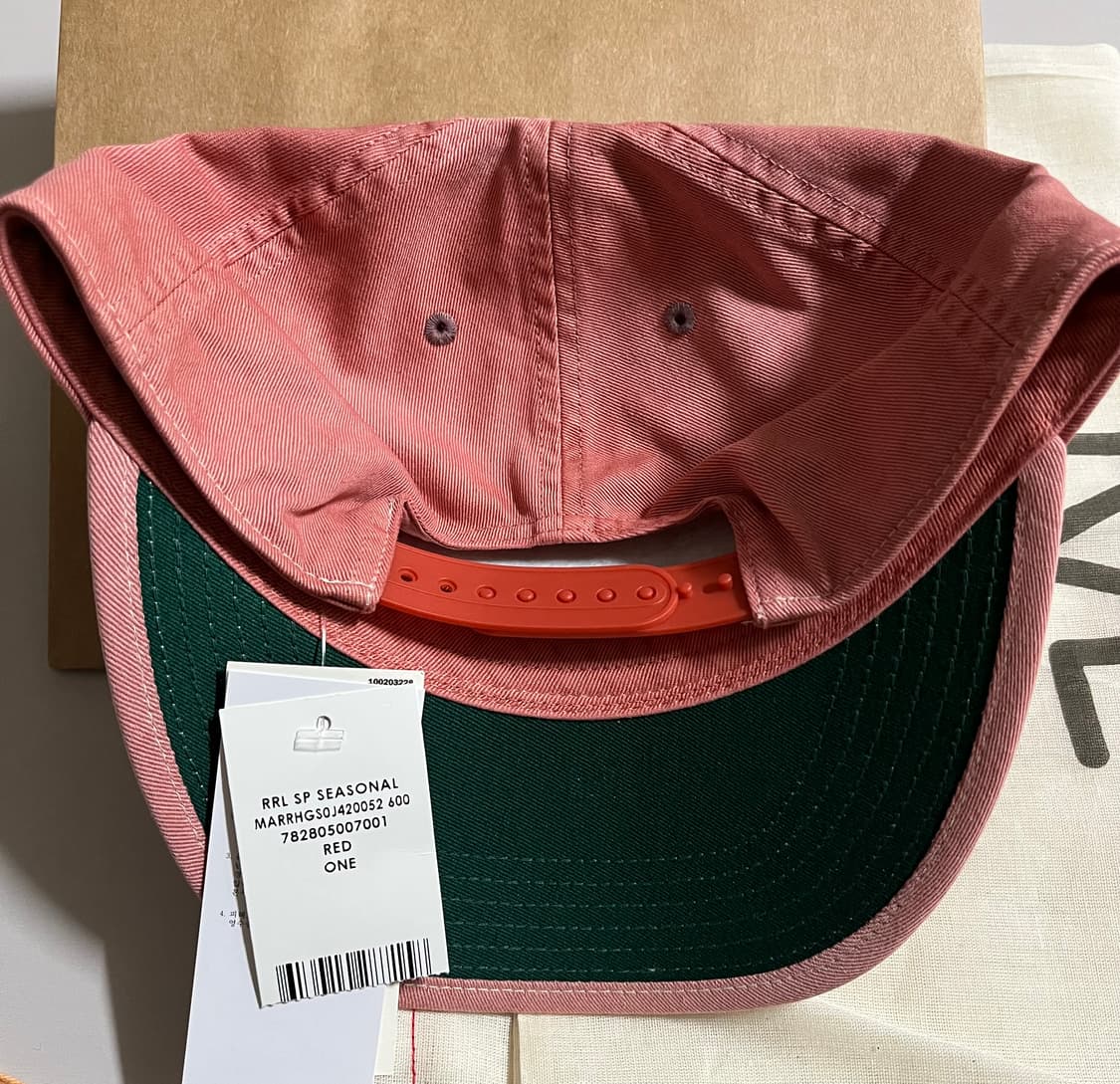 rrl 더블알엘 윙패치 윙로고 모자 상품이미지2