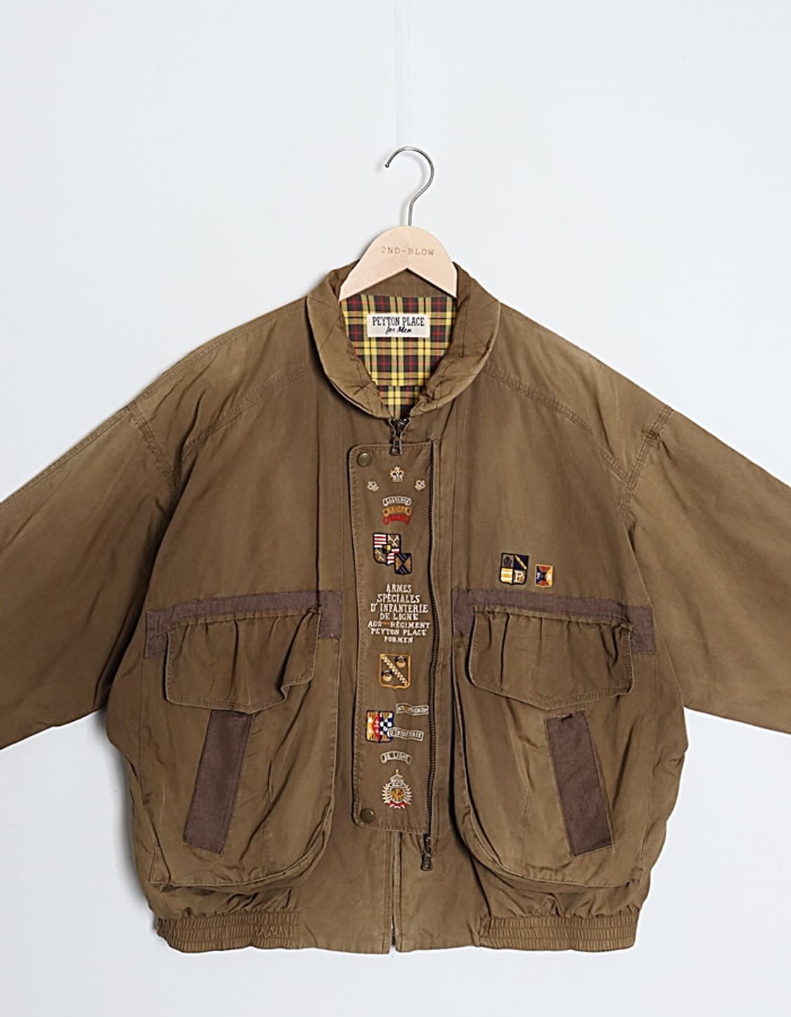 90's PEYTONPLACE for Men Washed 상품이미지2