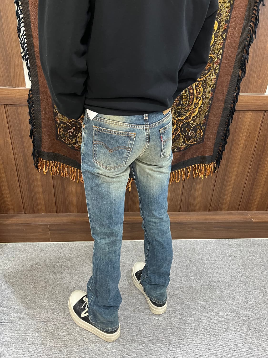 리바이스 577 부츠컷 데님 팬츠 바지 상품이미지3