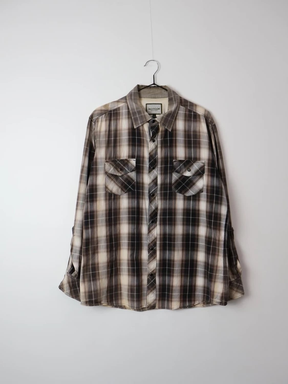 Villand Check Work Shirt 상품이미지4
