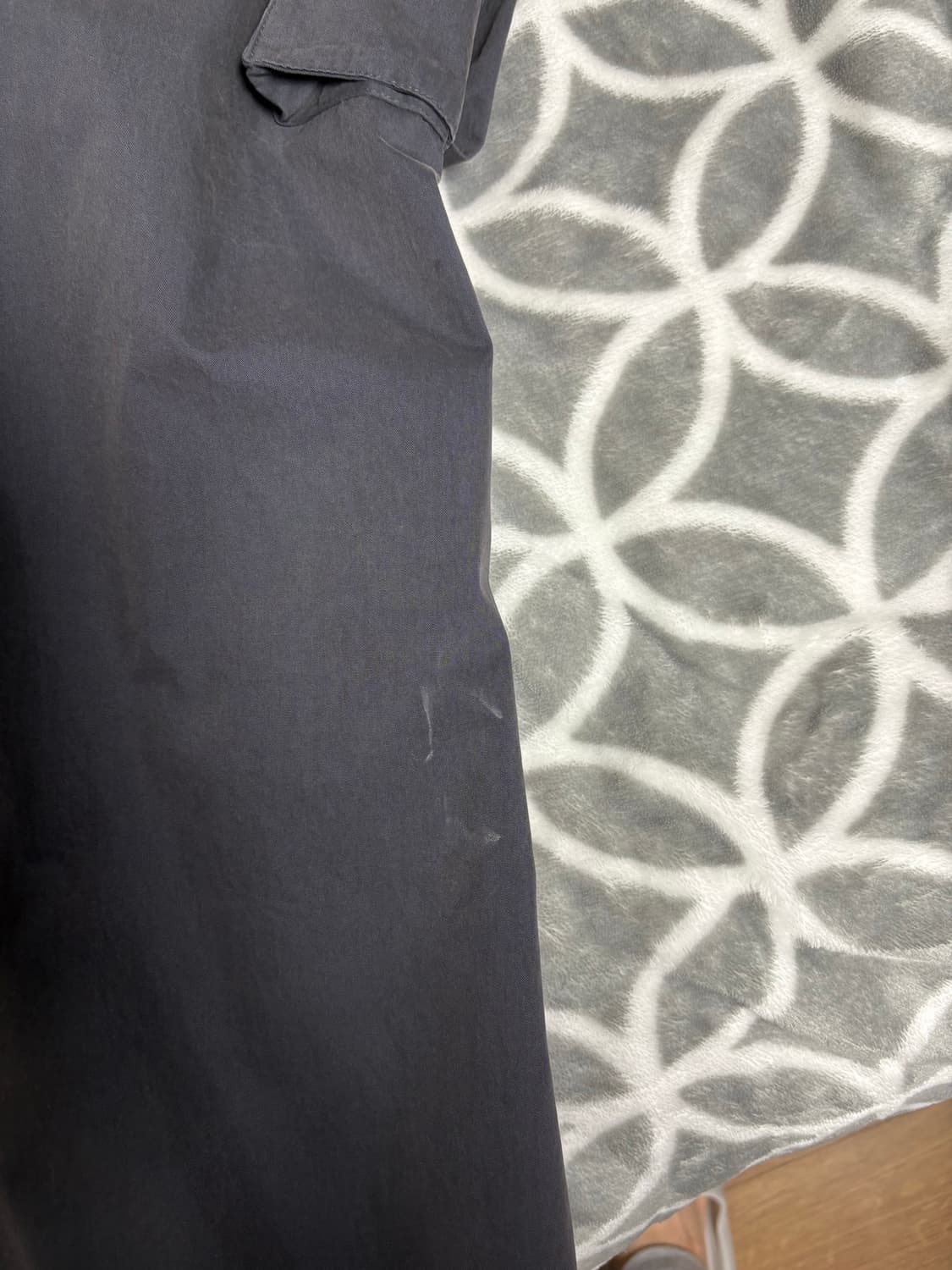 어나더오피스 23ss 파라슈트 팬츠 차콜그레이 3 상품이미지6