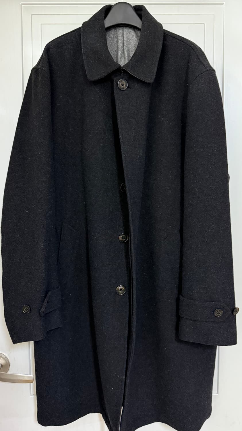 폴로 랄프로렌 울 발마칸 코트 상품이미지1