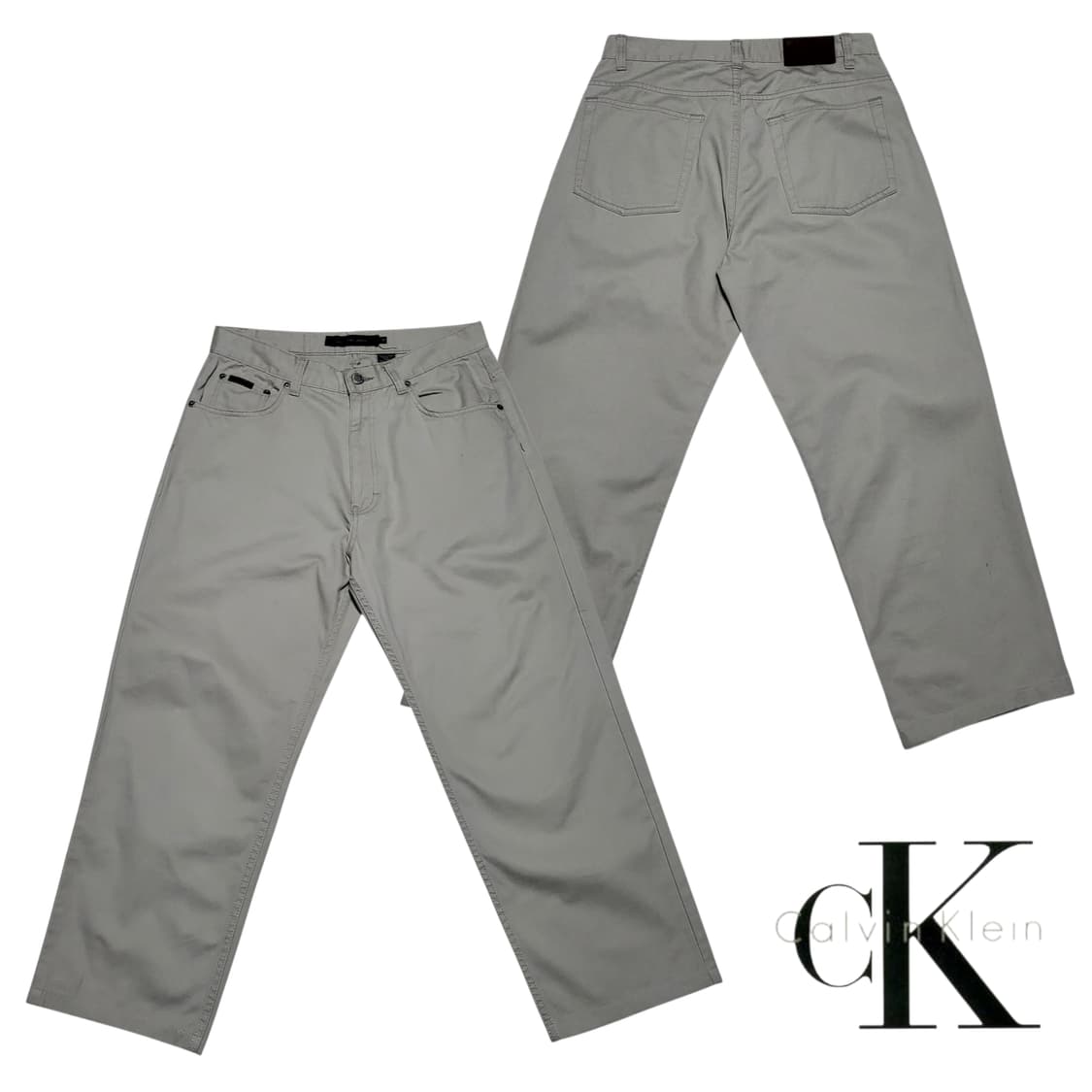 (32) CK 캘빈클라인 치노팬츠 상품이미지1