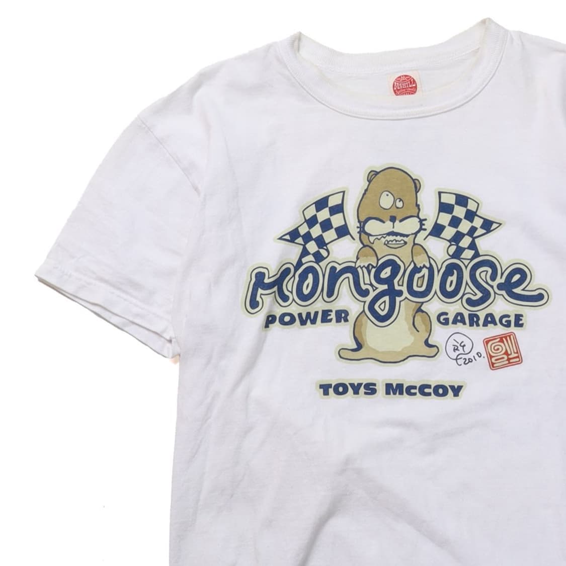 토이즈 맥코이 Toys McCoy Printing T-shirt  상품이미지2