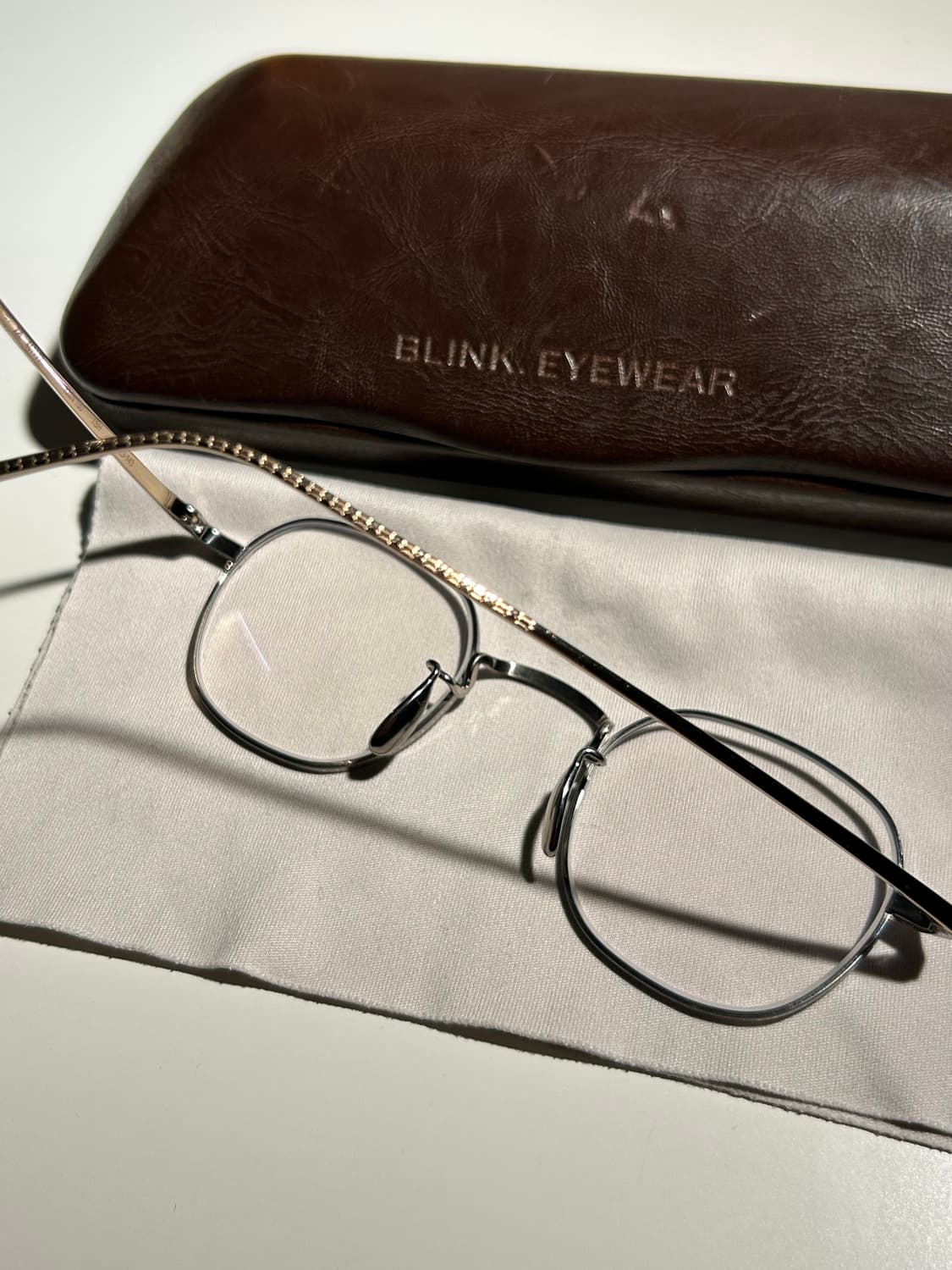 카멜 사장님에게 산 가메만넨 안경 상품이미지3