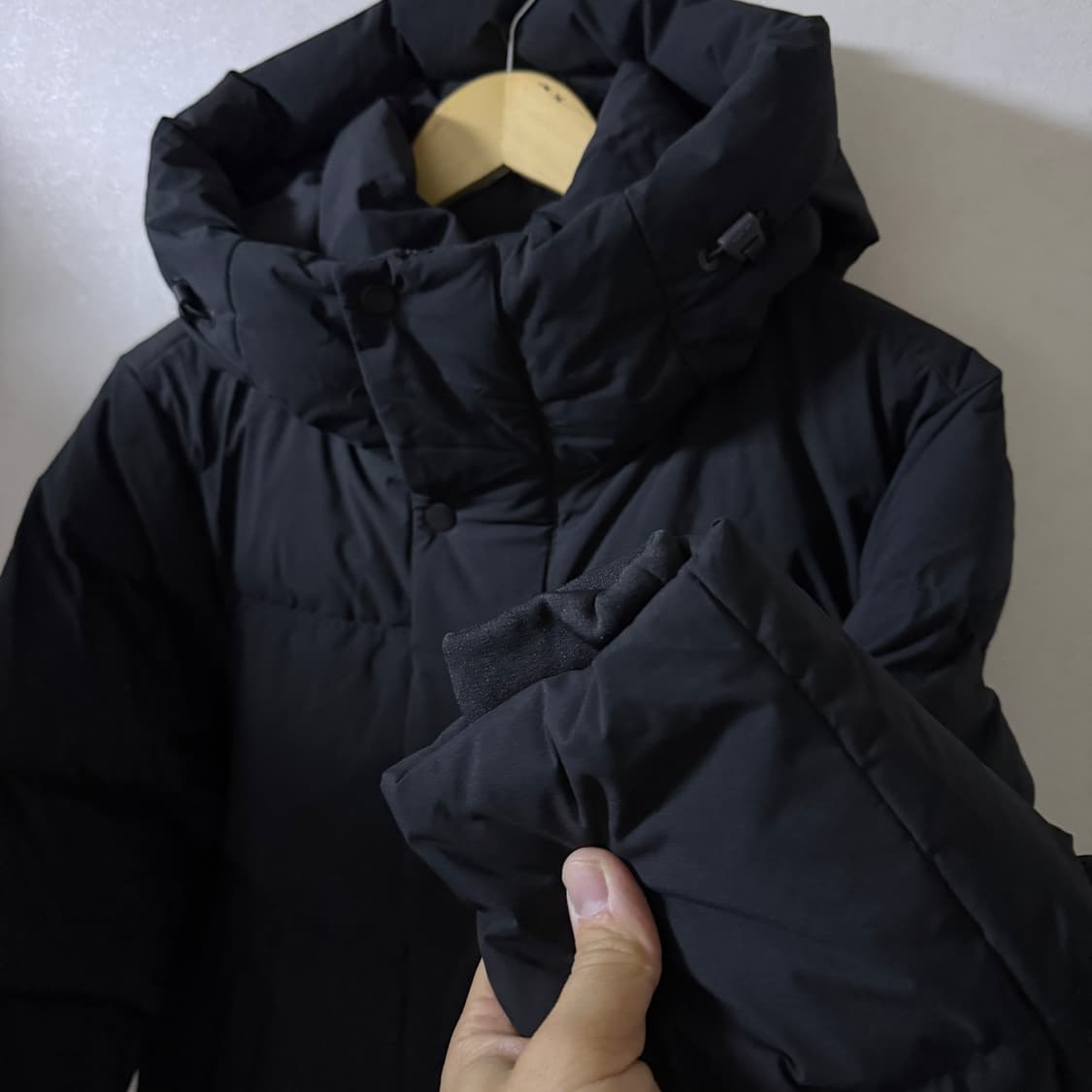 엠엘비 MLB 뉴욕양키즈 카리나 롱패딩 점퍼 85 (66-77) 상품이미지4