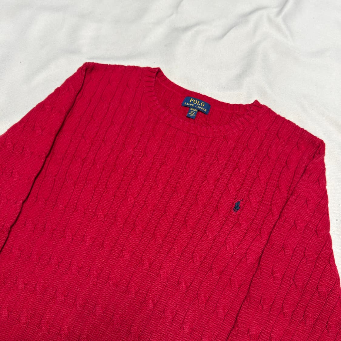 XL 폴로랄프로렌 여성용 케이블 니트 상품이미지1