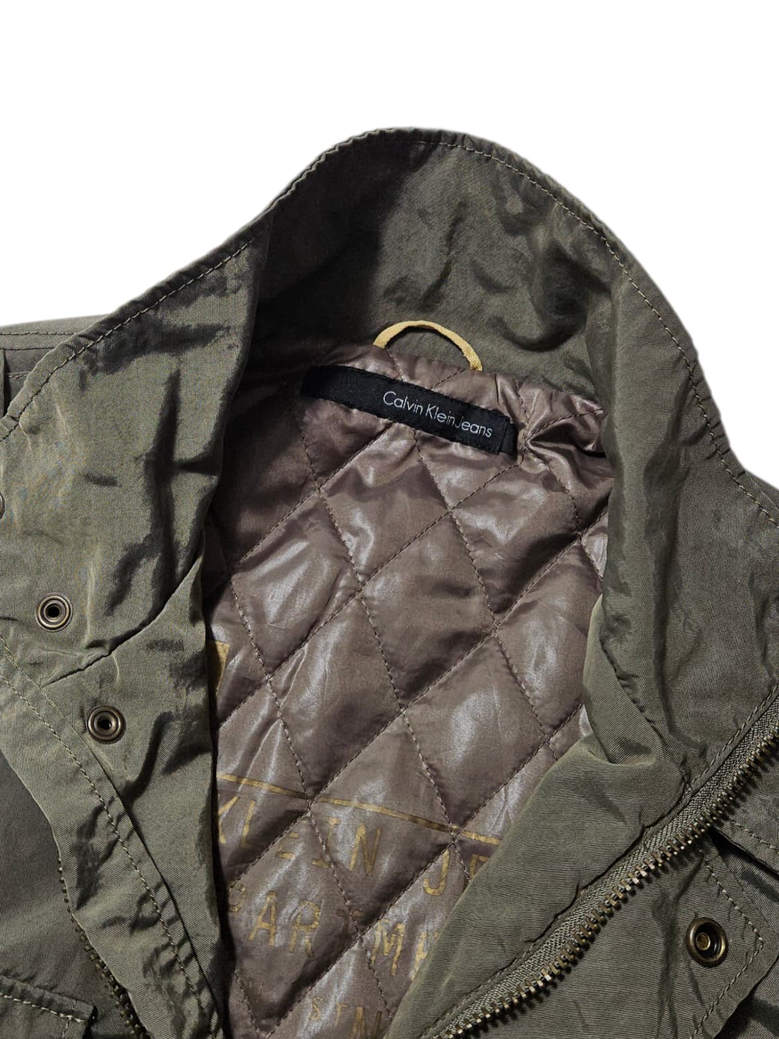 캘빈클라인 나일론 필드자켓 M  상품이미지5