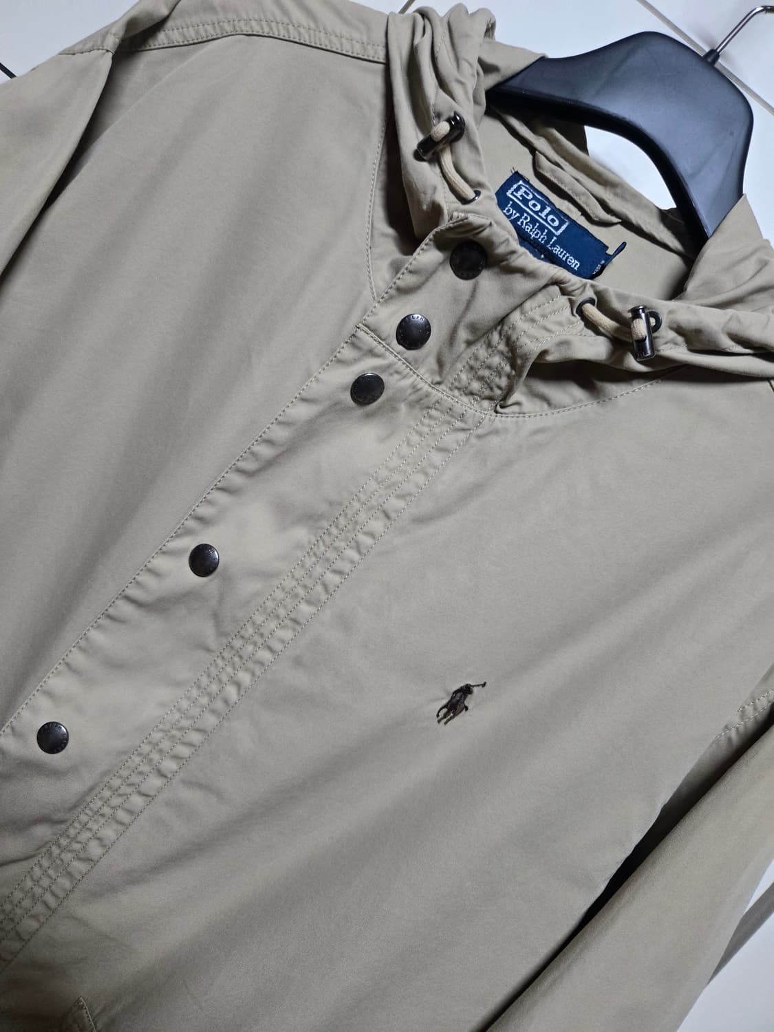 폴로랄프로렌 남성 코튼 후드자켓(XL) 상품이미지2