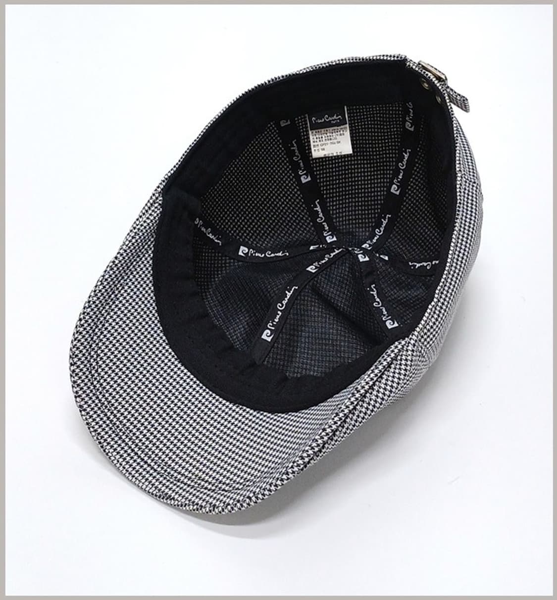 피에르가르뎅 정품 헌팅캡 모자 J-765 상품이미지6