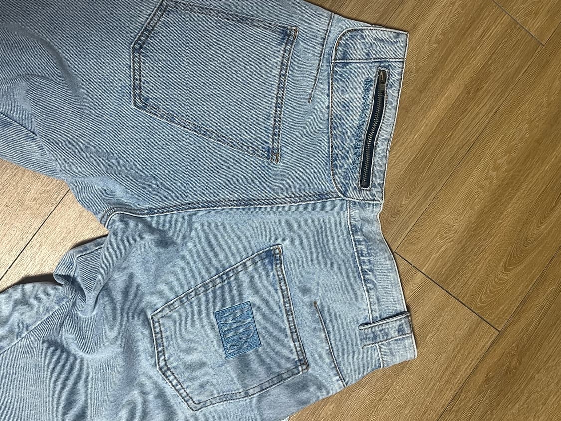 MPa DRIFT DENIM PANTS L (STEEL BLUE) 상품이미지7