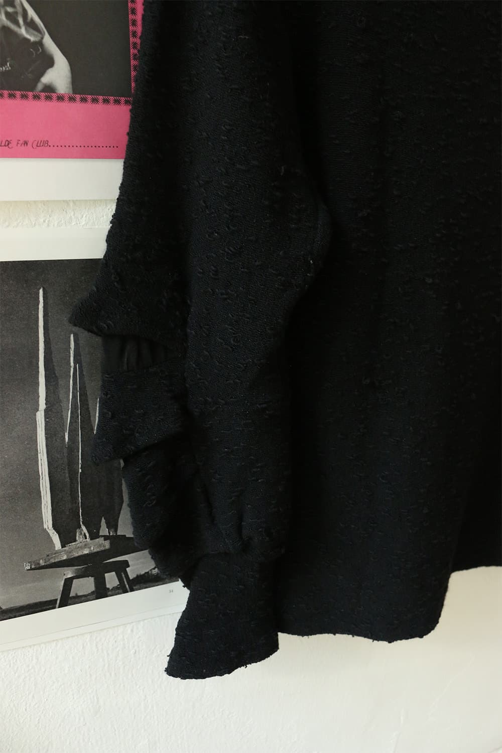 토가 아카이브 러플 슬리브 니트 상품이미지4