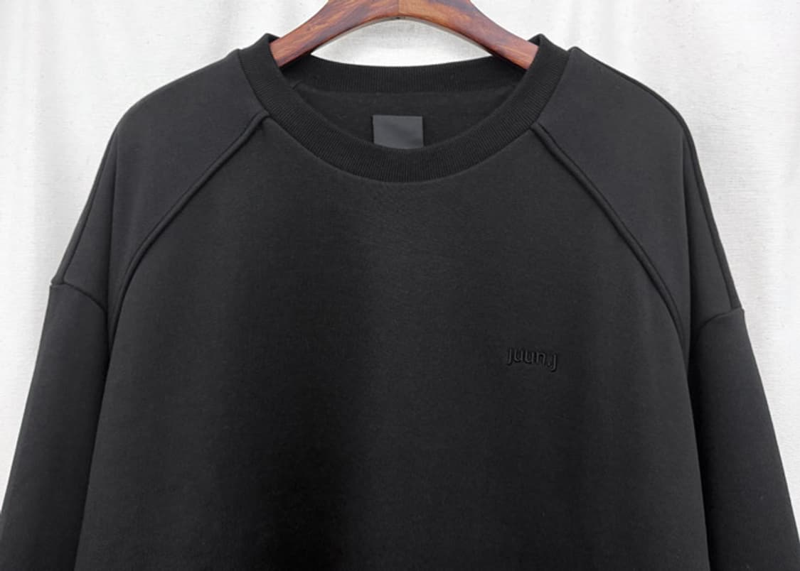 준지 레이어드 맨투맨 상품이미지2