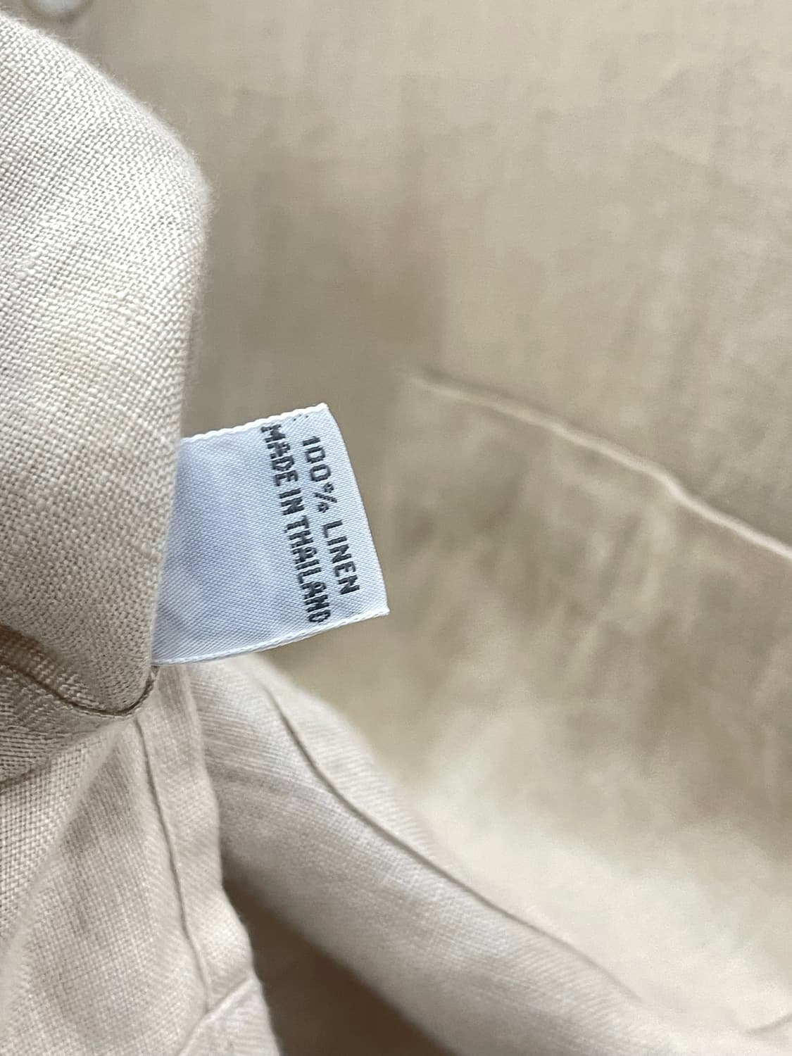 짐 톰슨 리넨 남성 남방 상품이미지9