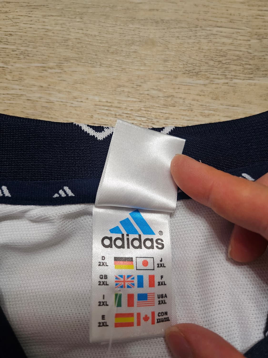 레알마드리드 카를로스 마킹 피구 마킹 레트로 유니폼 상품이미지3