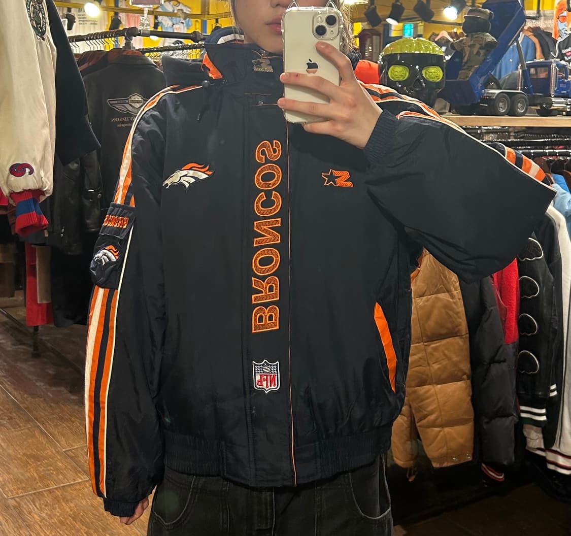 [HI] 스타터 패딩 네이비  상품이미지2