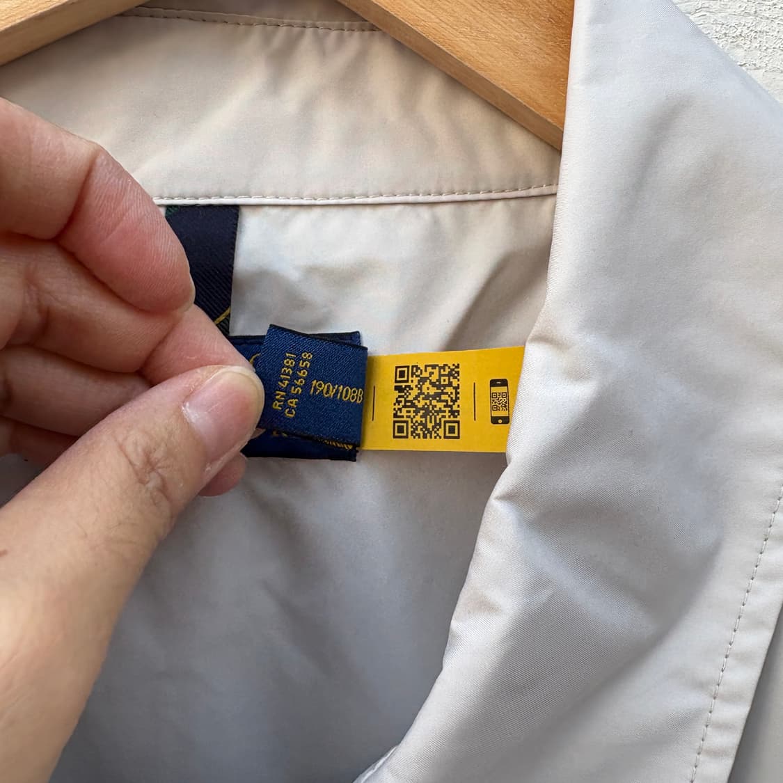 Polo 폴로 나일론 자켓 상품이미지5