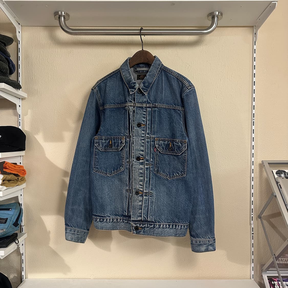 리바이스 스케이트보딩 2세대 데님자켓 상품이미지1