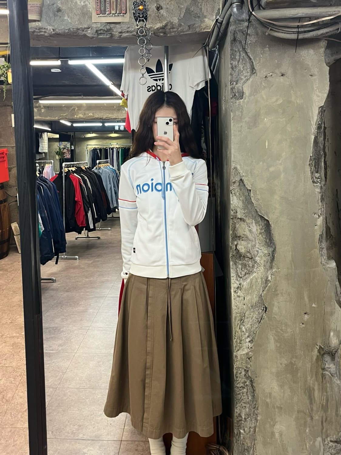 챔피온 후드 져지 화이트 M #csz2656 상품이미지2